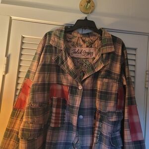NWOT - JADED GYPSY Patchwork Jacket